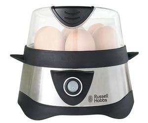 Russell hobbs stylo 7 huevos 365 w negro, acero inoxidable