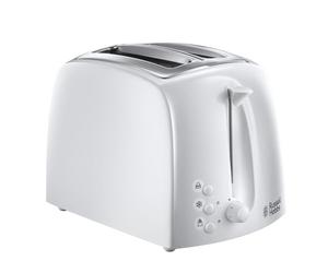 Russell Hobbs Tostadora 21640 Textures para 2 rebanadas, blanca
