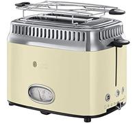 Russell hobbs tostadora retro - 2 ranuras cortas y anchas, tostador pa