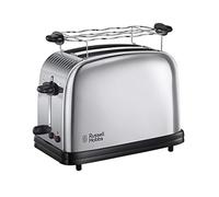 Tostador - Russel Hobbs 23310-56 Chester Inox 1400W Dos Rebanadas Inox