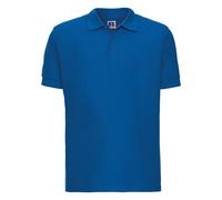 Russell hombre último clásico algodón polo camiseta 0r577m0 - manga corta superi