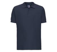 Russell hombre último clásico algodón polo camiseta 0r577m0 - manga corta superi