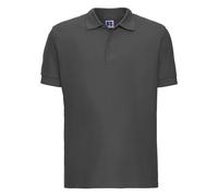 Russell hombre último clásico algodón polo camiseta 0r577m0 - manga corta superi