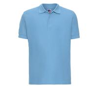 Russell hombre último clásico algodón polo camiseta 0r577m0 - manga corta superi