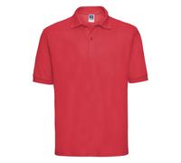 Russell Hombres clásico policotton polo tee 0r539m0 - camiseta de manga corta