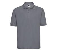 Russell Hombres clásico policotton polo tee 0r539m0 - camiseta de manga corta