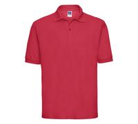 Russell Hombres clásico policotton polo tee 0r539m0 - camiseta de manga corta