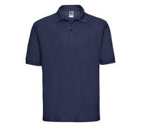 Russell Hombres clásico policotton polo tee 0r539m0 - camiseta de manga corta
