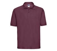 Russell Hombres clásico policotton polo tee 0r539m0 - camiseta de manga corta