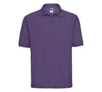 Russell Hombres clásico policotton polo tee 0r539m0 - camiseta de manga corta