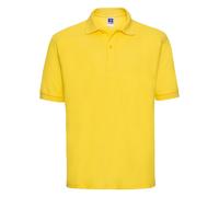 Russell Hombres clásico policotton polo tee 0r539m0 - camiseta de manga corta