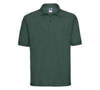 Russell Hombres clásico policotton polo tee 0r539m0 - camiseta de manga corta