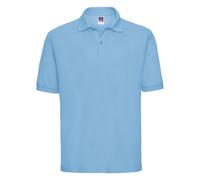 Russell Hombres clásico policotton polo tee 0r539m0 - camiseta de manga corta