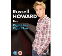 Russell Howard: Right Here Right Now [DVD] [Reino Unido]