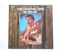 Russell, Ian Sing Something Sinful LP Lucky LUS3006 EX/EX 1970 there is handwritten date on rear of sleeve
