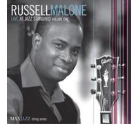 Russell Malone Live at Jazz Standard Volume 1 (CD) Album (Importación USA)
