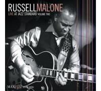 Russell Malone Live at Jazz Standard Volume 2 (CD) Album (Importación USA)
