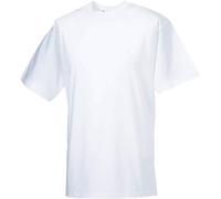 Russell Mens Classic Heavyweight T-Shirt - White - L