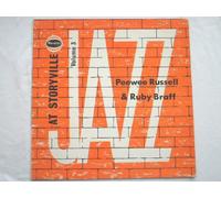 Russell, Pee Wee - Russell, Pee Wee Jazz At Storyville Vol 3 LP Realm RM189 EX/VG 1964 with Ruby Braff
