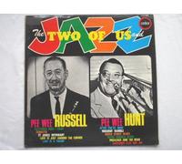 Russell, Pee Wee The Two Of Us And Jazz LP Ember CJS806 EX/EX 1963 with Pee Wee Hunt