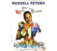 Russell Peters - Red, White and Brown (OmU) (+ CD) [Reino Unido] [DVD]