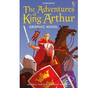 Russell Punter Adventures of King Arthur Graphic Novel (Tapa blanda)