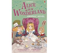 Russell Punter Alice in Wonderland Graphic Novel (Tapa blanda)