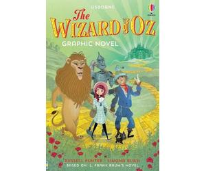 Russell Punter The Wizard of Oz Graphic Novel (Tapa blanda)
