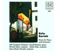 Bartòk: Concerto for Piano and Orchestra No. 3