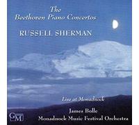 Russell Sherman Complete Beethoven Piano Concertos