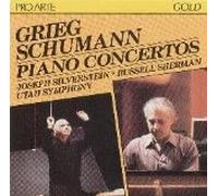 Russell Sherman - Grieg & Schumann: Piano Concertos