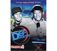 Russell Simmons Presents: Def Poetry Season 1-4 [USA] [DVD]