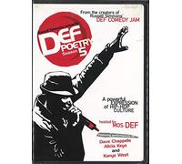 Russell Simmons Presents: Def Poetry Season 5 [USA] [DVD]