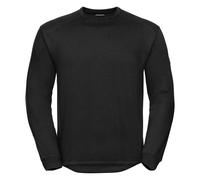 Russell sudadera de cuello de mano pesada de hombres 0r013m0 - saltador caliente
