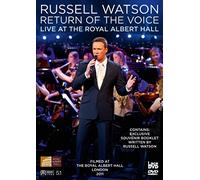 Russell Watson Return of the Voice Live From the Royal Albert Hall [DVD] [Reino Unido]