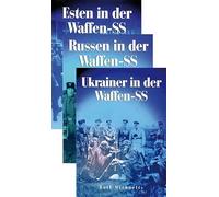 Russen-, Ukrainer- und Esten in der Waffen-SS: 3 Bände