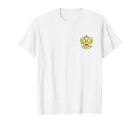 Russia Coat of Arms Double Headed Eagle Flag Moscow Camiseta gráfica económica, Hombre, Blanco, L