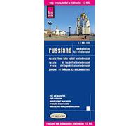 Russia - from Lake Baikal to Vladivostok (1:2.000.000): world mapping project