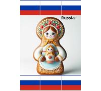Russia with The Gingerbread Man: Perfect for gifts, work, or personal use.