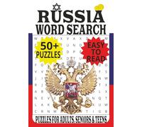 RUSSIA WORD SEARCH: Fun word search puzzles based on Russian culture and more - All in English!