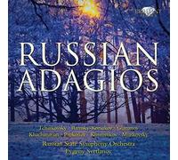 Russian Adagios - Music by Tchaikovsky; Rimsky-Korsakov; Glazunov; Khachaturian; Prokofiev; Khrennikov; Miaskovsky by Russian State Orchestra (2011-11-10)