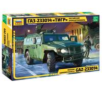 ZVEZDA 3668 1/35 Vehículo Blindado Ruso Gaz-233014