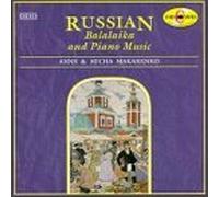Russian Balalaika and Piano Music by Anne Makarenko