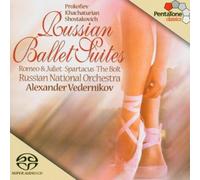 Russian Ballet Suites - Prokofiev Romeo & Juliet Suite 1 / Khachaturian Suite from Spartacus / Shostakovich Suite from The Bolt (Multichannel Hybrid SACD) by Unknown (2004-04-27)