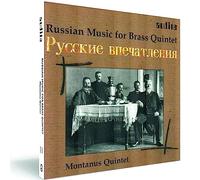 Montanus-Quintett – Russian Brass Music – CD – NAXOS