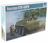 Russian BTR-60P / PU Armored Personal Carrier Plástico Kit 1 :3 5 Model