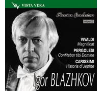 Russian Conductors Vol.15 - Igor Blazhkov /Magnificat Rv 610 - Confitebor Tibi Domine - 'Historia Di Jephte', Oratorio