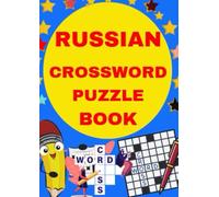 Russian Crossword Puzzle Book