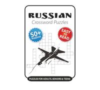 Russian Crossword Puzzles: Crossword Puzzles with Easy to Read Print about Russian, Slavic, Russia and More I 6x9 inches, 120 pages I 50+… Gift for Vacations, Holidays and Relaxation