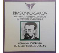 RUSSIAN EASTER FESTIVAL OVERTURE & ANTAR SUITE Op.9